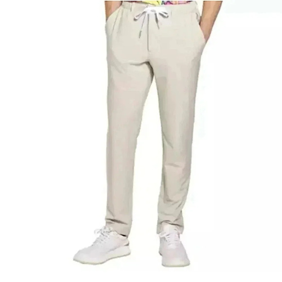 Chubbies New Khakinators Khaki Everywear Jogger Pants Pull On Casual Finance Bro - Picture 1 of 16